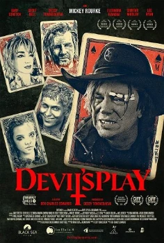 Постер Дьявольские игры (2025)
