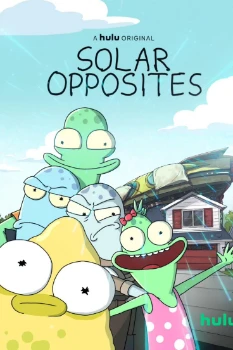 Постер Солнечные противоположности / Обратная сторона Земли (6 сезон)