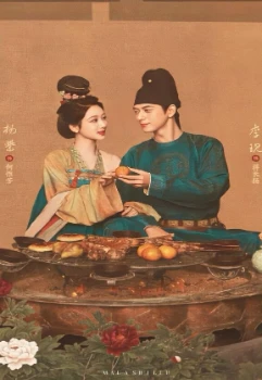 Цветущий пион (2025)