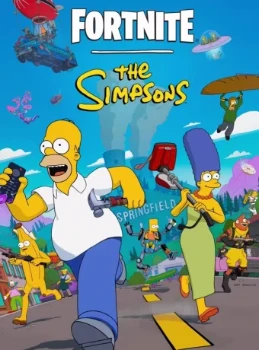 Постер Симпсоны в Фортнайт (2025)