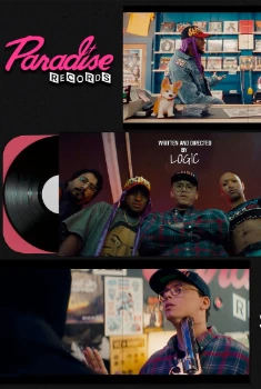 Постер Пэрэдайз Рекордз (2025)