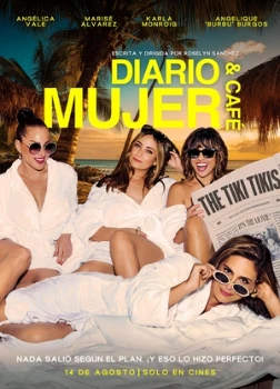 Постер Женщина, дневник и кофе (2025)