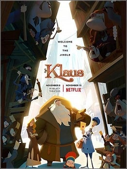 Постер Клаус (2019)