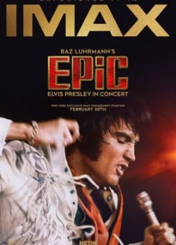 Постер EPiC: Элвис Пресли на концерте (2026)