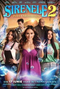 Постер Сирены 2: Таинственный остров (2025)