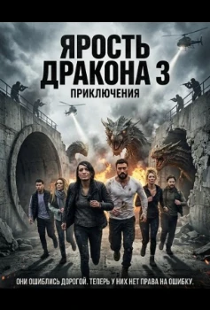 Постер Ярость дракона 3 (2026)