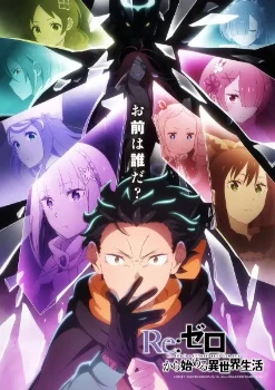 Постер Ре Зеро жизнь в альтернативном мире с нуля / Re: Zero - жизнь с нуля в другом мире (4 сезон)