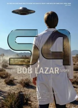 Постер S4: Невероятная правдивая история Боба Лазара (2026)