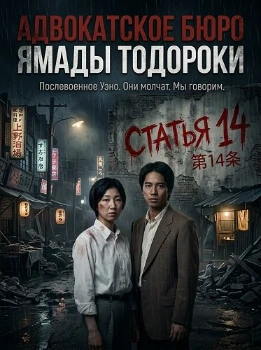 Постер Адвокатское бюро Ямады Тодороки (2026)