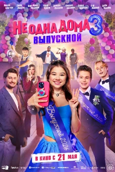 Постер Не одна дома 3. Выпускной (2026)