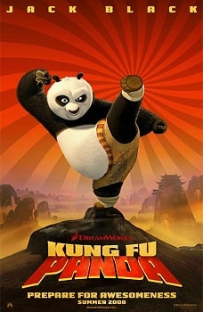 Постер Кунг-фу Панда (2008)