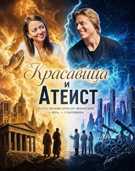 Постер Красавица и атеист (2026)