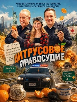 Постер Цитрусовое правосудие (2026)