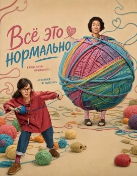 Постер Всё это нормально (2026)