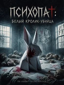 Постер Психопат: Белый кролик-убийца (2026)