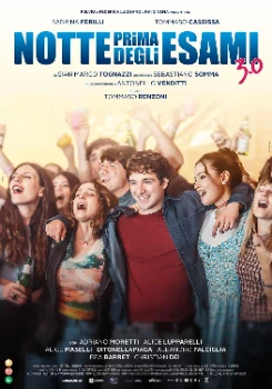 Постер Ночь перед экзаменами 3.0 (2026)