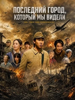 Постер Последний город, который мы видели (2026)