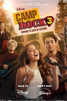 Постер Кэмп Рок 3 / Camp Rock 3 (2026)