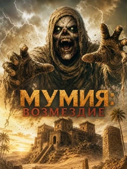 Постер Мумия: Возмездие (2026)