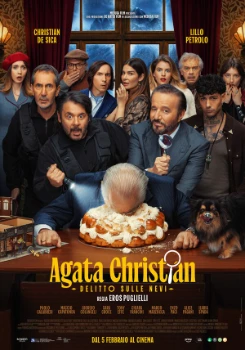 Постер Агата Кристиан: игра в убийство (2026)