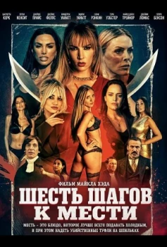 Постер Шесть шагов к мести (2026)