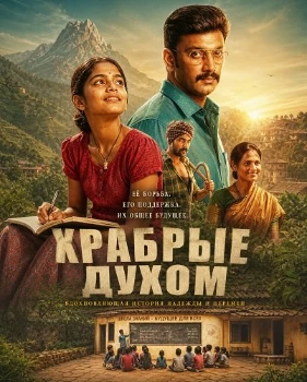 Постер Храбрые духом (2026)