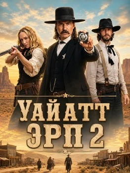 Постер Уайатт Эрп 2 (2026)