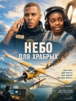 Постер Небо для храбрых (2026)