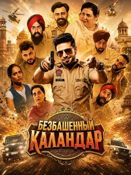 Постер Безбашенный Каландар (2026)