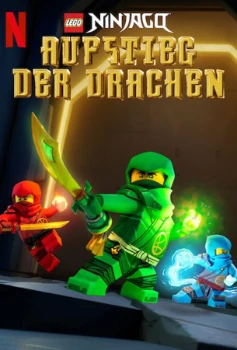 Постер LEGO Ниндзяго: восстание драконов (4 сезон)
