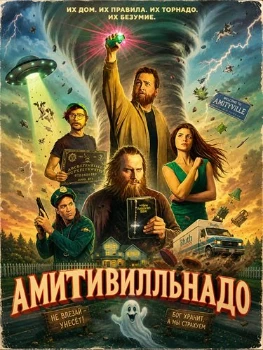 Постер Амитивилльнадо (2026)
