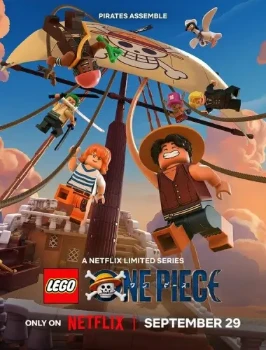 Постер LEGO Ван-Пис / Лего Большой куш (2026)