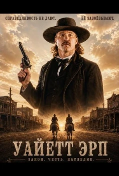 Постер Уайетт Эрп (2026)