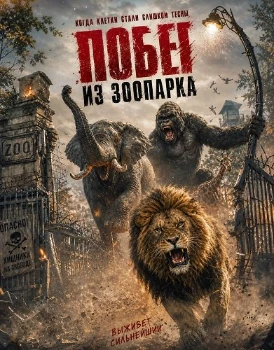 Постер Побег из зоопарка (2026)