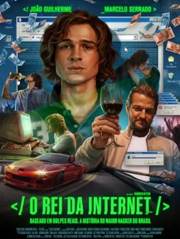 Постер Король интернета (2026)