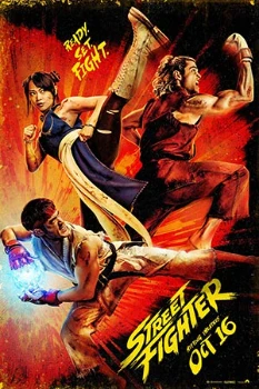 Постер Street Fighter (2026)