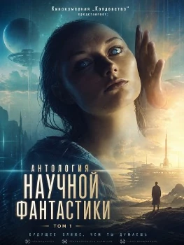 Постер Кинокомпания „Колдовство“ представляет: Антология научной фантастики. Том 1 (2026)