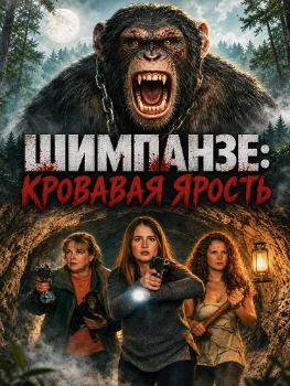 Постер Шимпанзе: Кровавая ярость (2026)