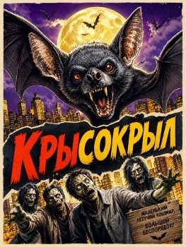 Постер Крысокрыл (2026)