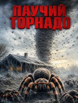Постер Паучий торнадо (2026)