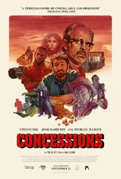 Постер Последний сеанс (Concessions) (2025)