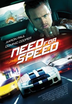 Постер Need for Speed: Жажда скорости (2014)