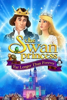 Постер Принцесса Лебедь: Дольше, чем вечность (2023)