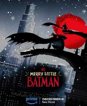 Постер Веселый малыш Бэтмен (2023)