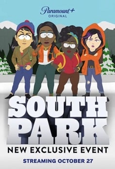 Постер Южный Парк: Присоединение к Пандерверсу (2023)