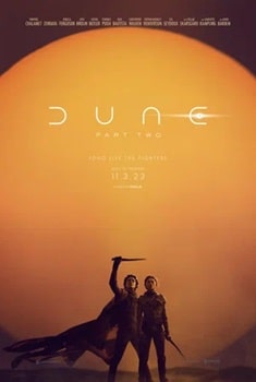 Постер Дюна: Часть вторая (2024)