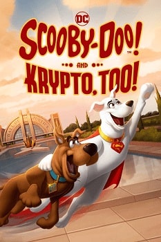 Постер Скуби-Ду и Крипто (2023)