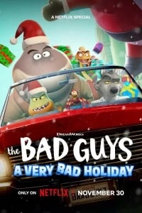 Постер Плохие парни: Очень плохой праздник (2023)