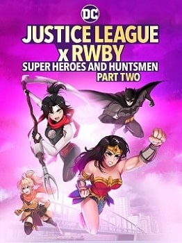 Лига справедливости и Руби: Супергерои и охотники 2 (2023)