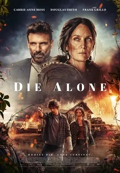 Постер Спящая (Die Alone) (2024)